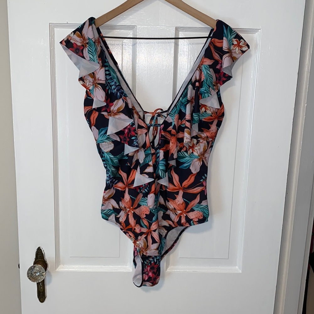 Floral One Piece